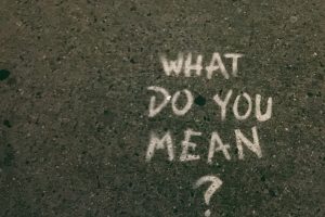 Question everything