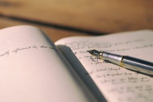 Keeping a daily gratitude journal